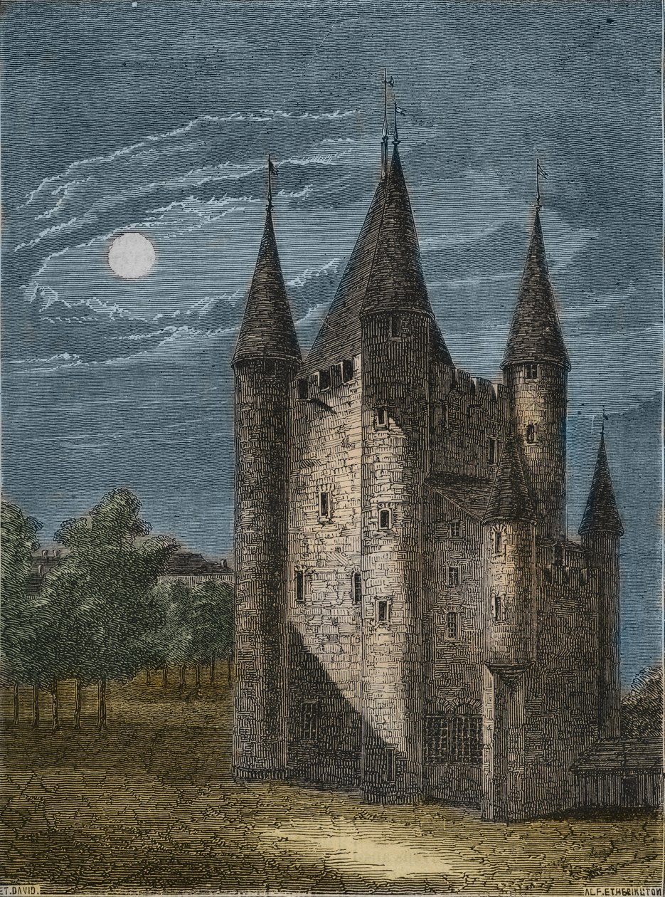 圣殿，巴黎的一个中世纪堡垒 - La Tour du Temple，皇室的拘留场所 作者 法语学校