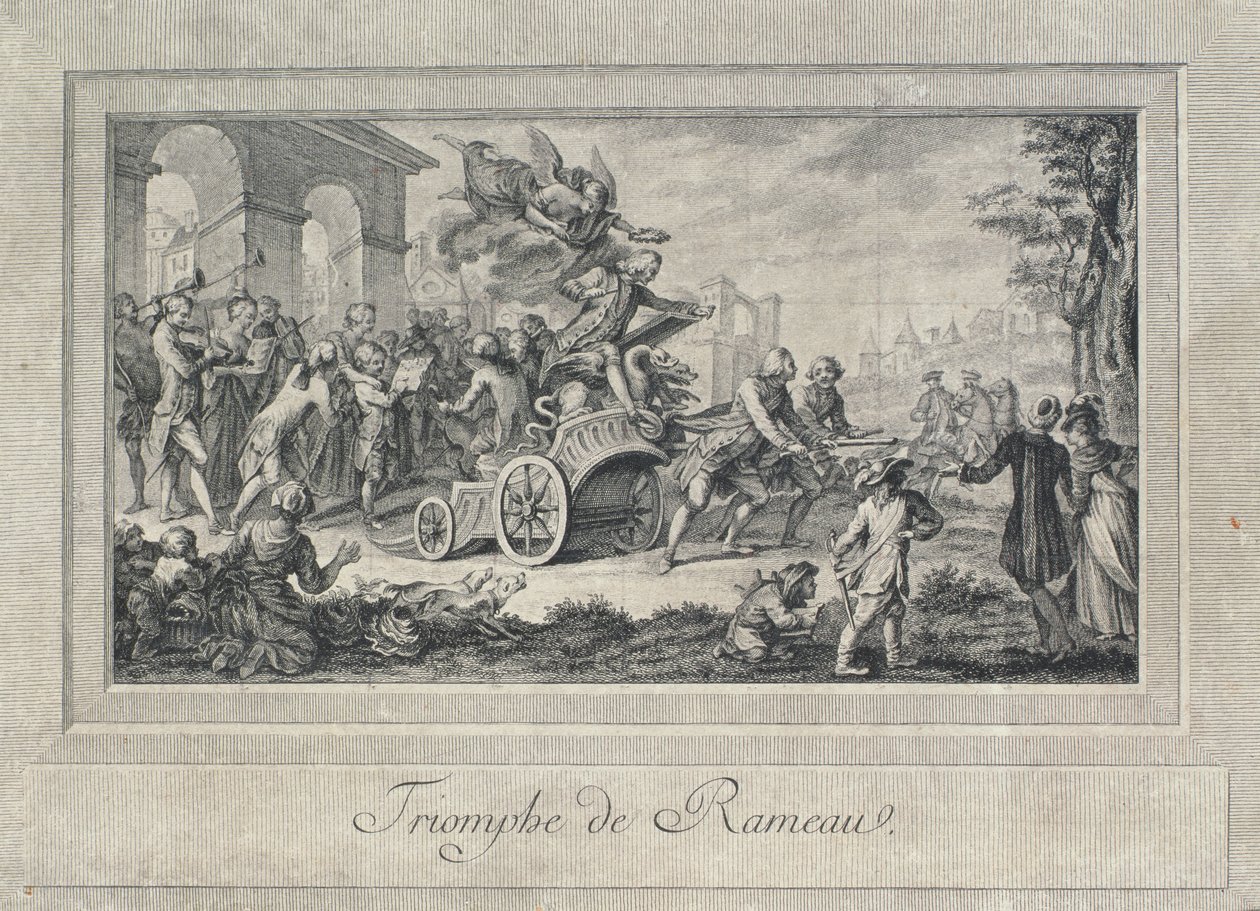 Jean Philippe Rameau的胜利（1683-1764） 作者 法语学校