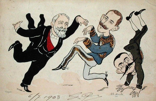 意大利国王维克多-伊曼纽尔（1869-1947）对法国的访问 作者 法语学校