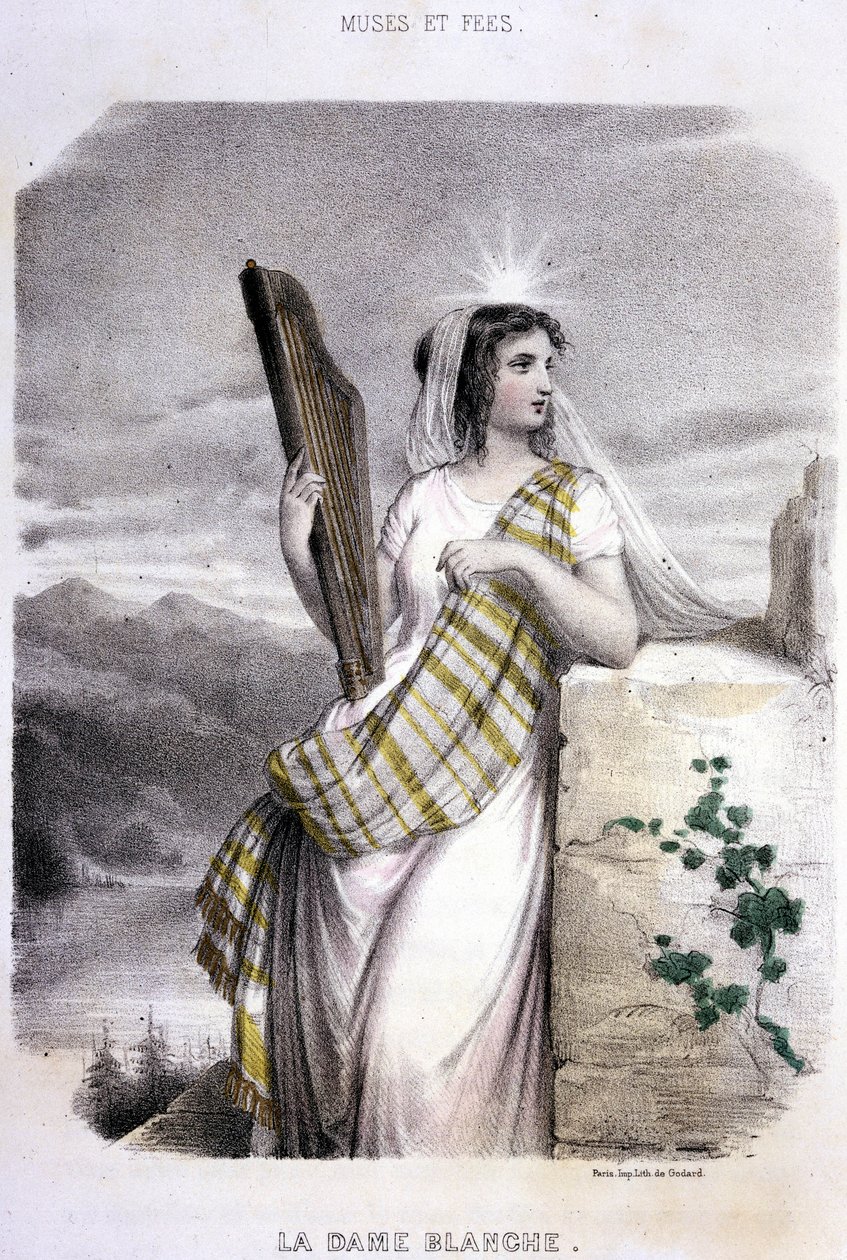 The White Lady, illustration from 