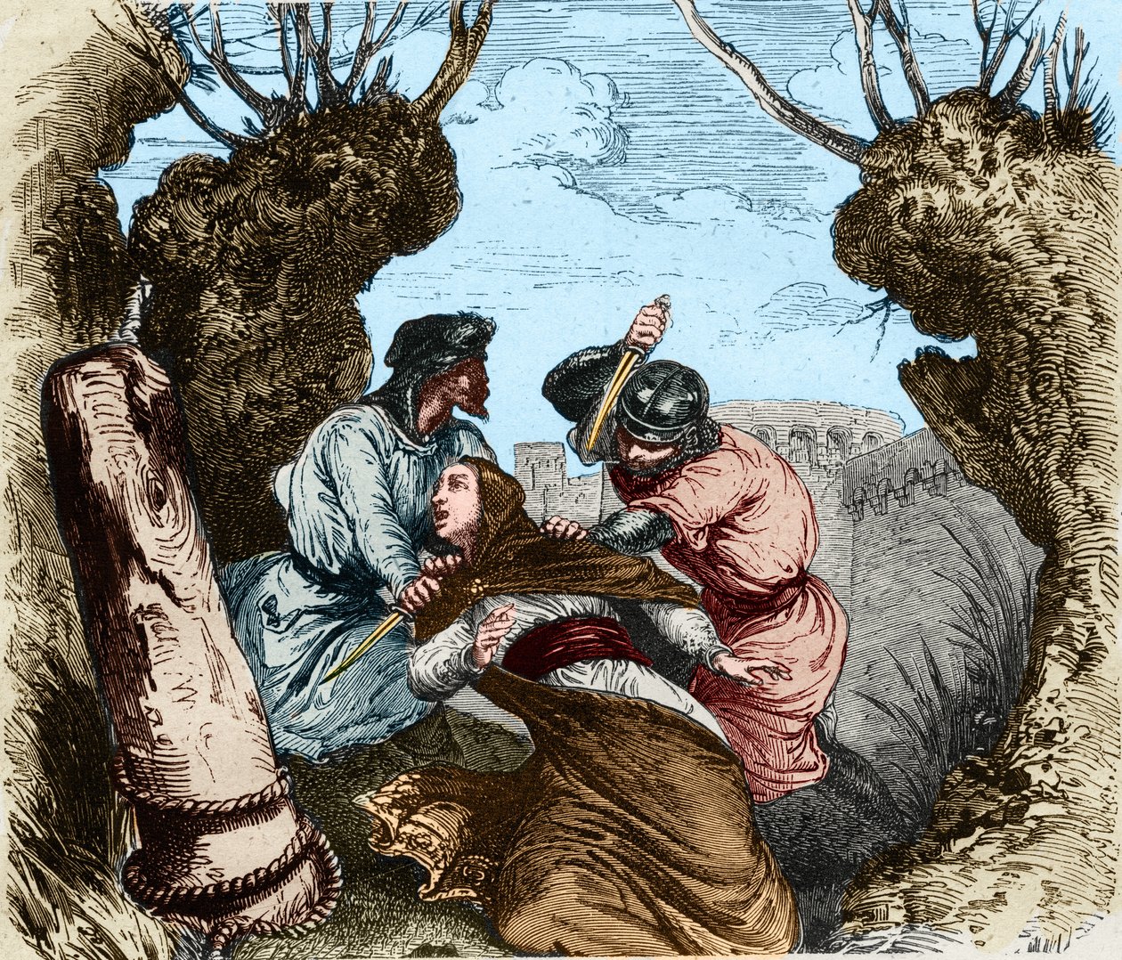 The assassination of Pierre de Castelnau 作者 法语学校