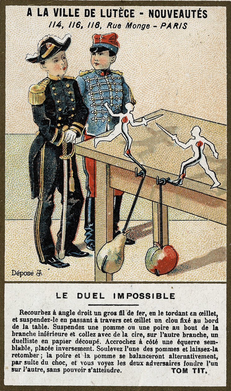 The impossible duel: children