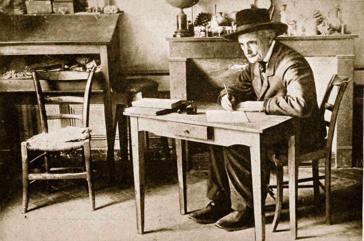 博物学家Jean-Henri Fabre 作者 法语学校