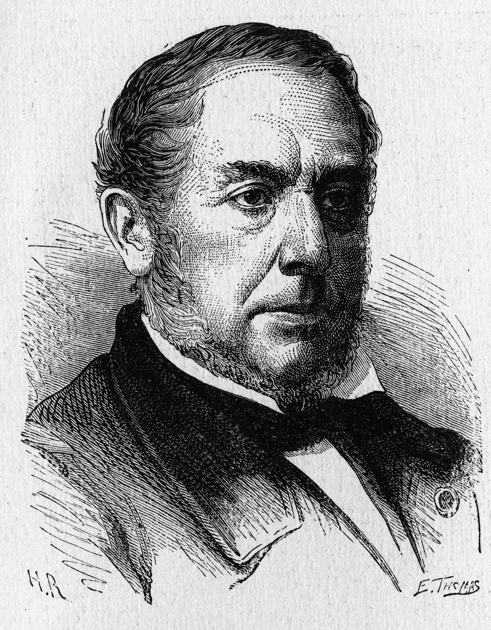 Théophile Jules PELOUZE (1807 - 1867), French chemist - in “Album de la Science; illustrious scientists; Great discoveries””” 1896. 作者 法语学校