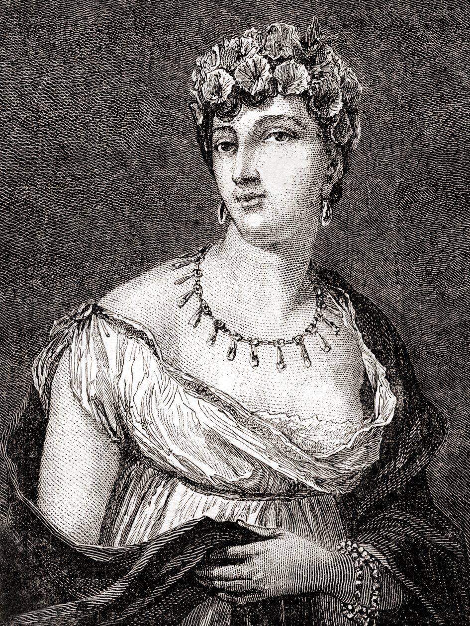 Theresa Cabarrus，塔利亚夫人，来自Louis Blanc的法国革命史 作者 法语学校