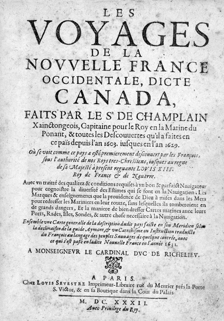 新法国旅行的标题页... 1632年出版（印刷版） 作者 法语学校