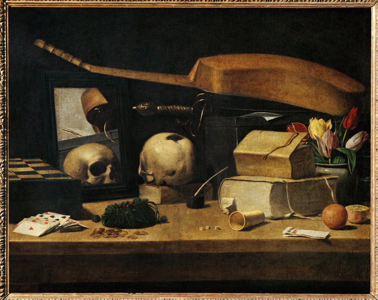 Vanitas，上半... 作者 法语学校