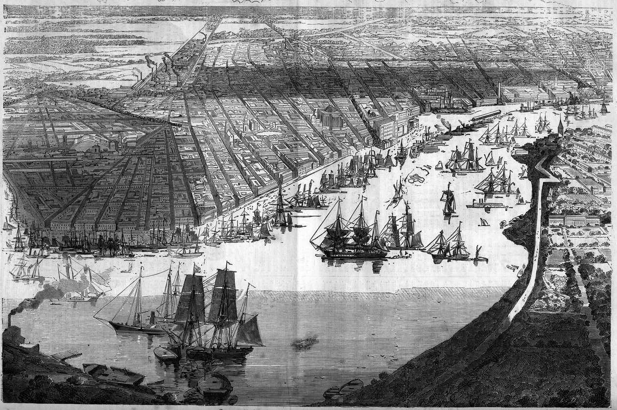 新奥尔良市（New Orleans）的景色，美国（United States）。 作者 法语学校