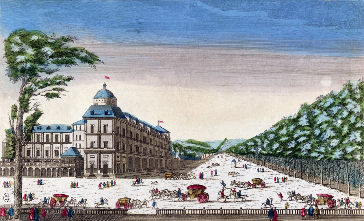 观点的Schloss Esterhazy，艾森斯塔特，奥地利 作者 法语学校
