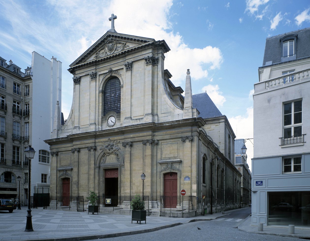 巴黎维克多尔的圣母院（Notre Dame）大教堂景观。 作者 法语学校