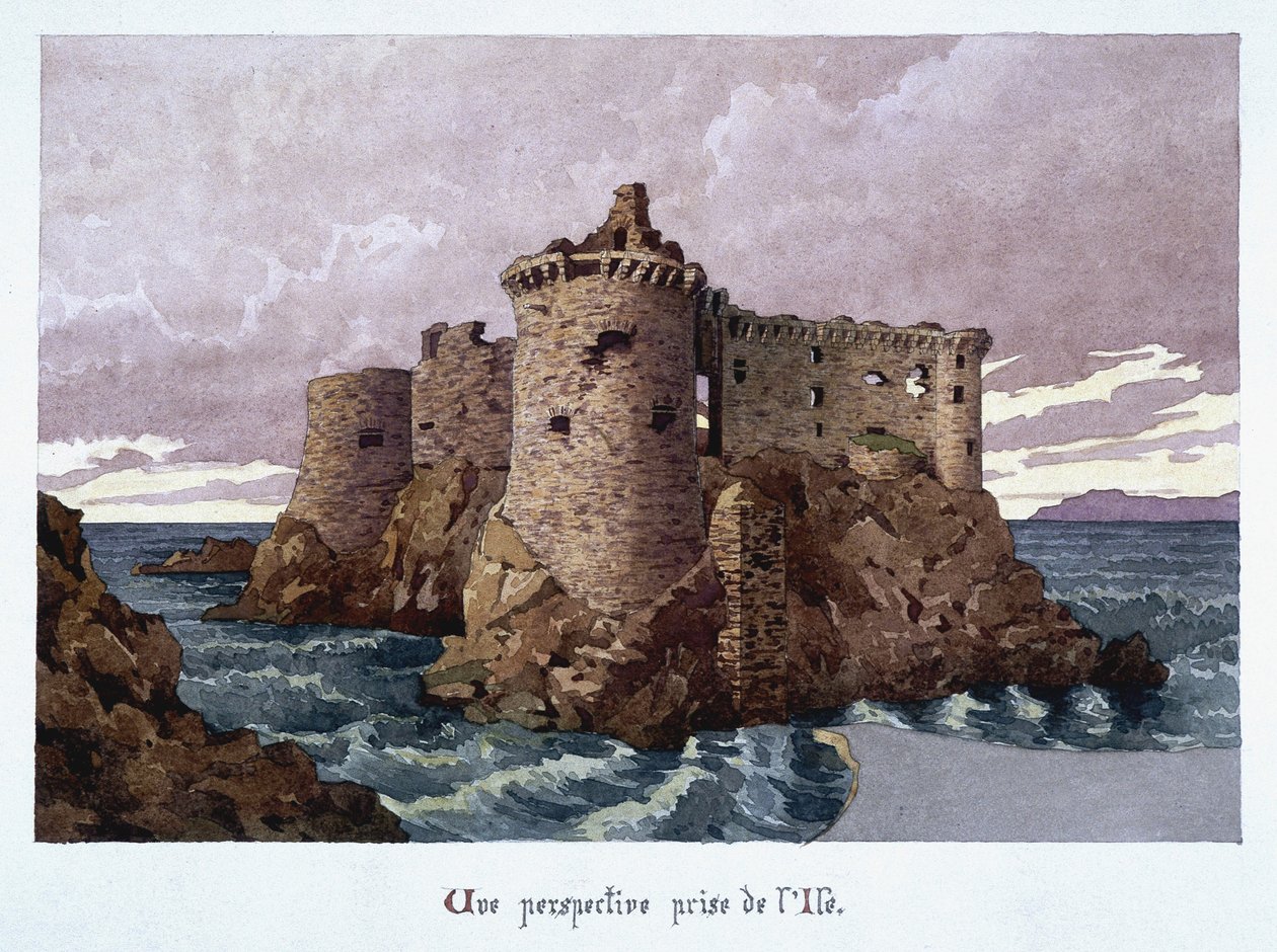 在 Yeu (Ile-d