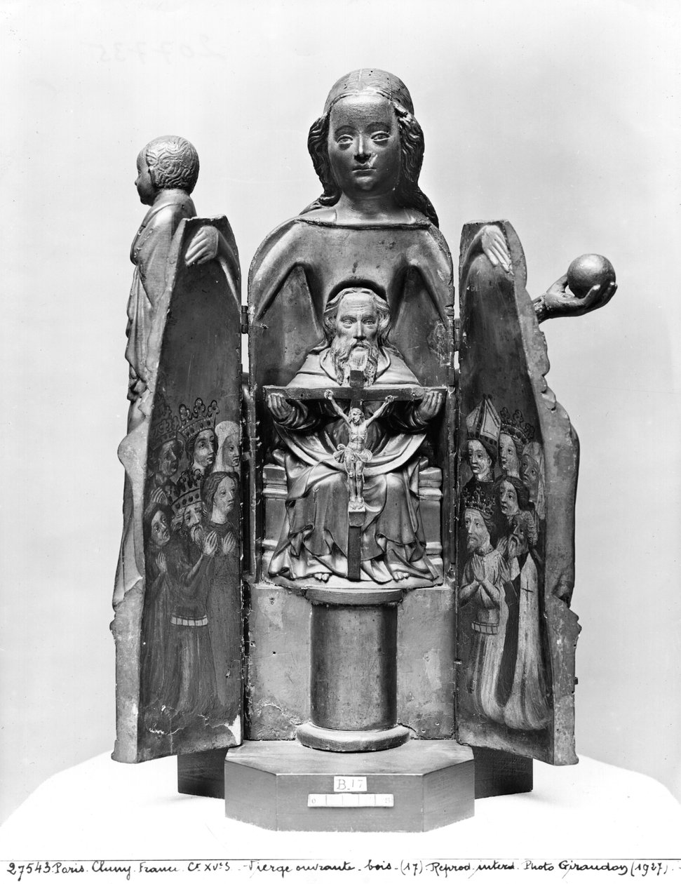 维尔京（开放），15世纪初（多彩木材）（另见207734） 作者 法语学校