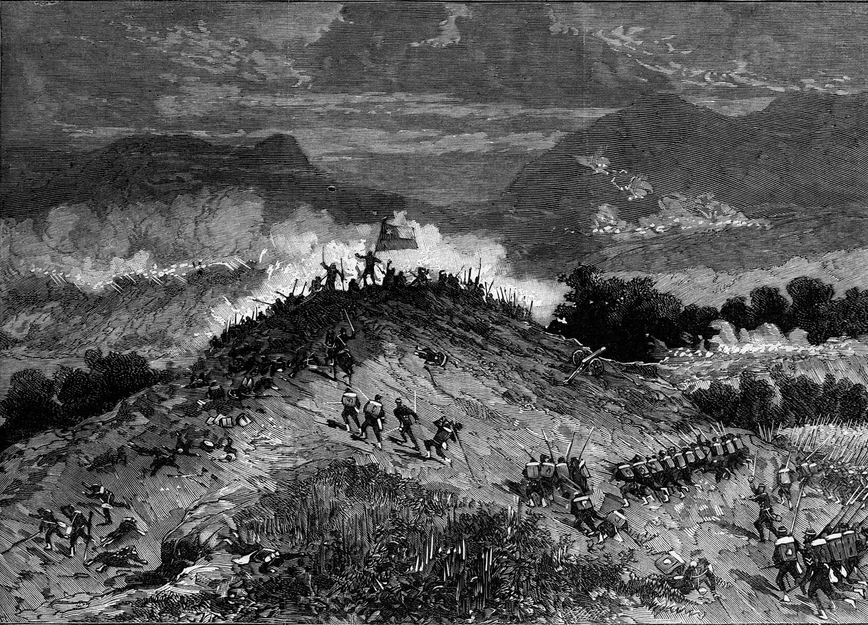 秘鲁与玻利维亚和智利之间的太平洋战争（1879-1884）--洛杉矶之战--3月22日 作者 法语学校