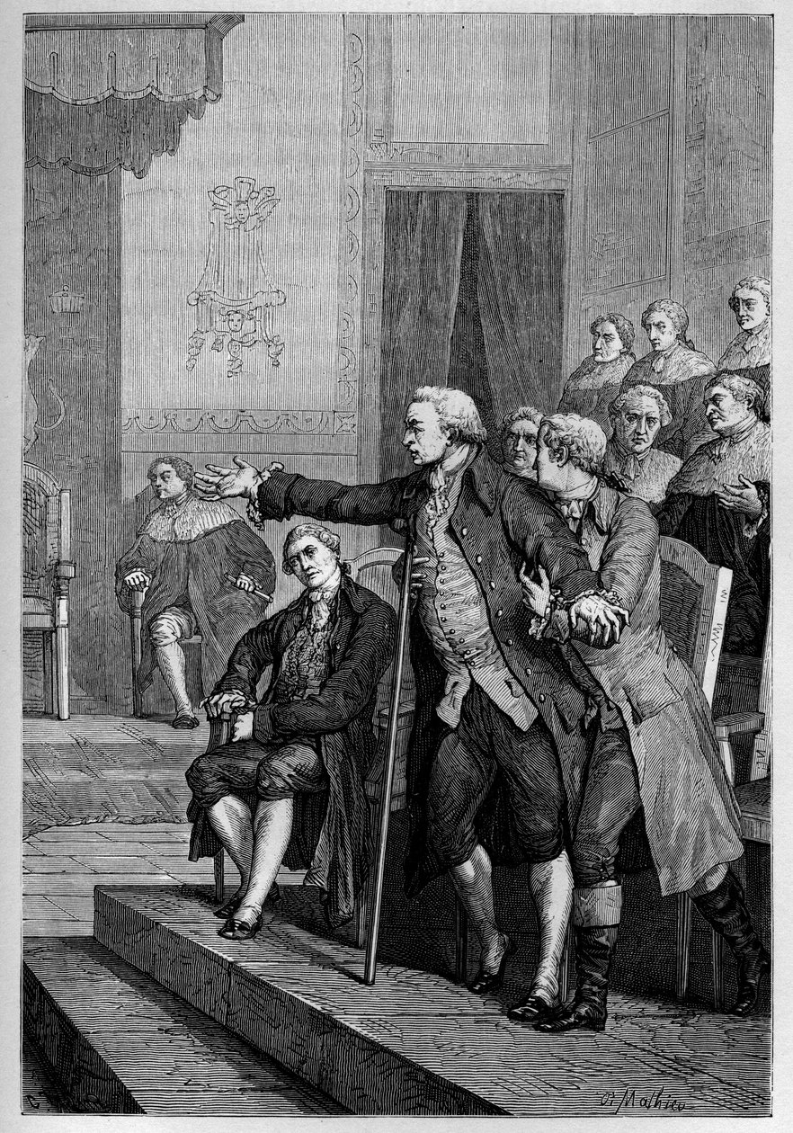 William Pitt the Younger (1759-1806) addressing the House of Commons 作者 法语学校