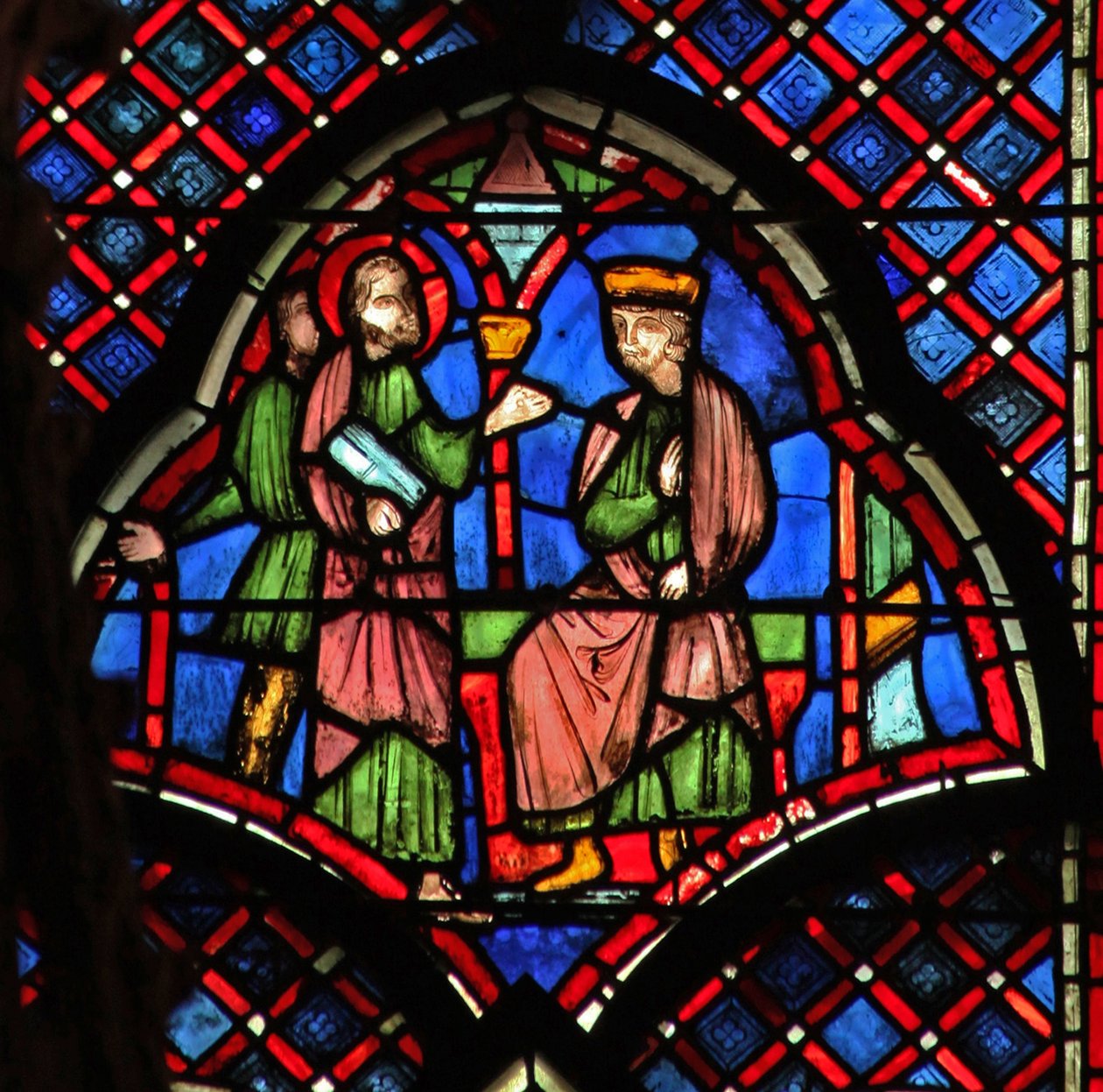 W9L St John the Baptist：指责希律 作者 法语学校