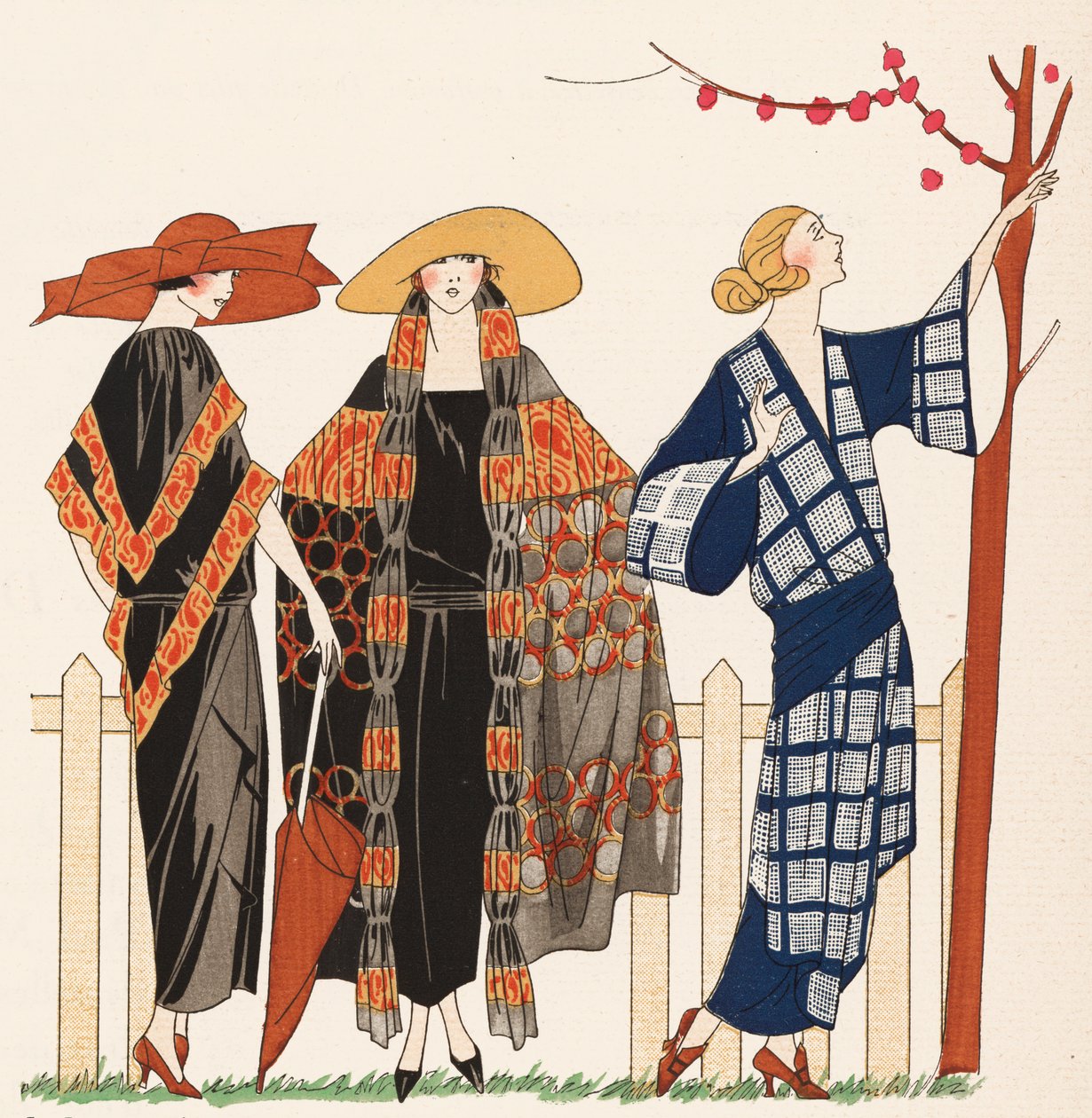 赛马场上的女性时尚 Madeleine and Madeleine 作者 法语学校