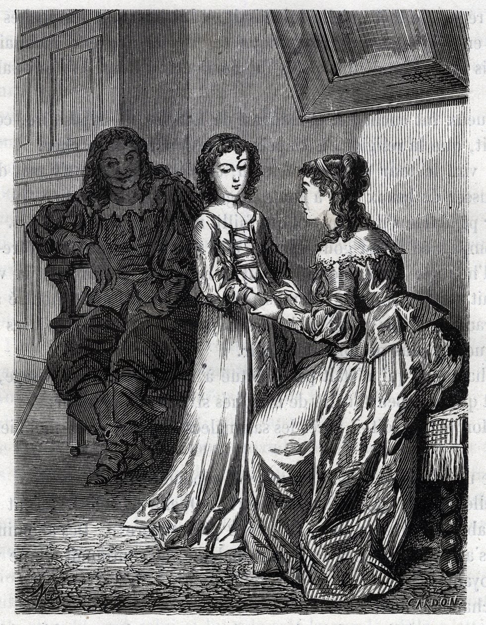 Your head is guilty if your heart is not guilty, Madame de Lanclos told her daughter Anne “” Ninon”” of the Enclos (or Ninon de Lenclos or Ninon de Lanclos 作者 法语学校