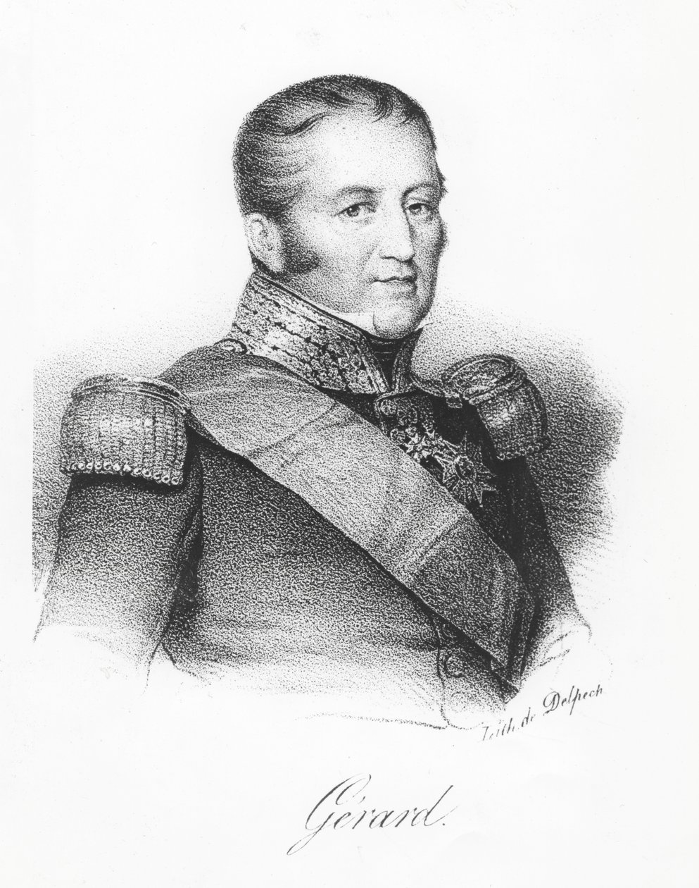 ÉtienneMauriceGérard，法国元帅 作者 法语学校