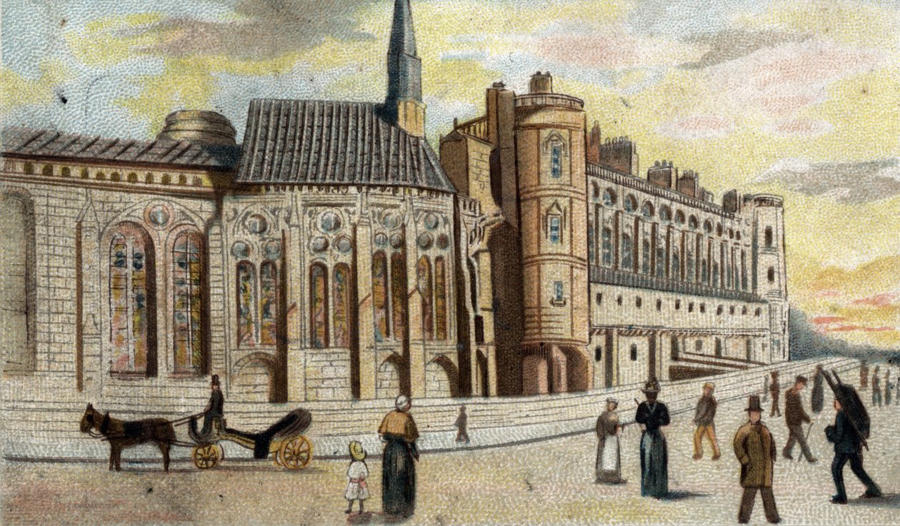 圣日耳曼（Saint-Germain）城堡的景色（塞纳河与瓦兹河）。 作者 法语学校