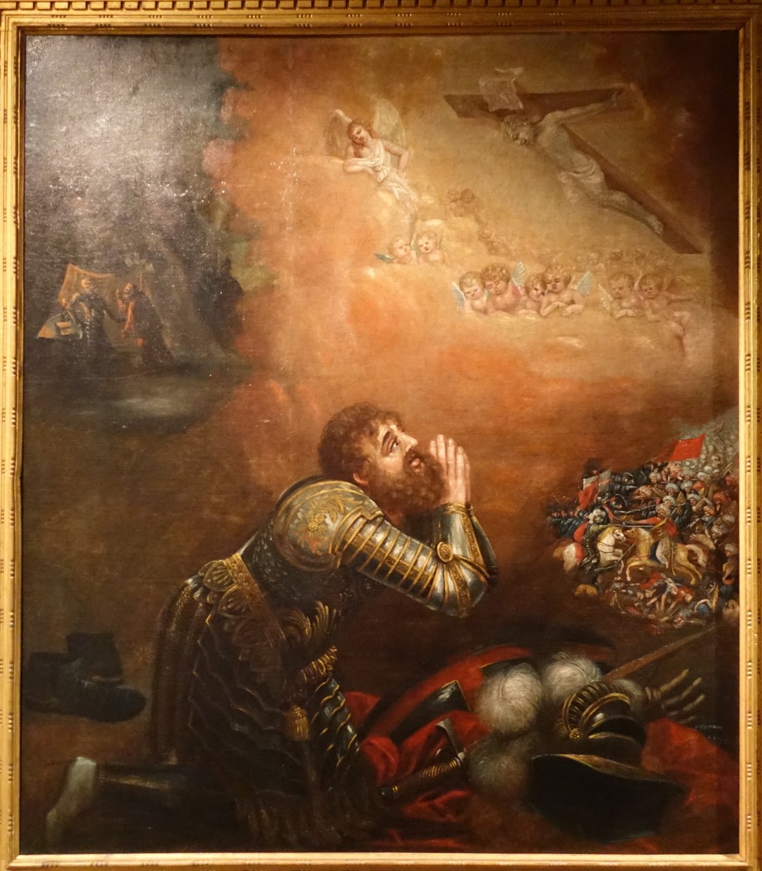 D. Afonso Henriques在欧洲战役中的愿景 作者 男修道士