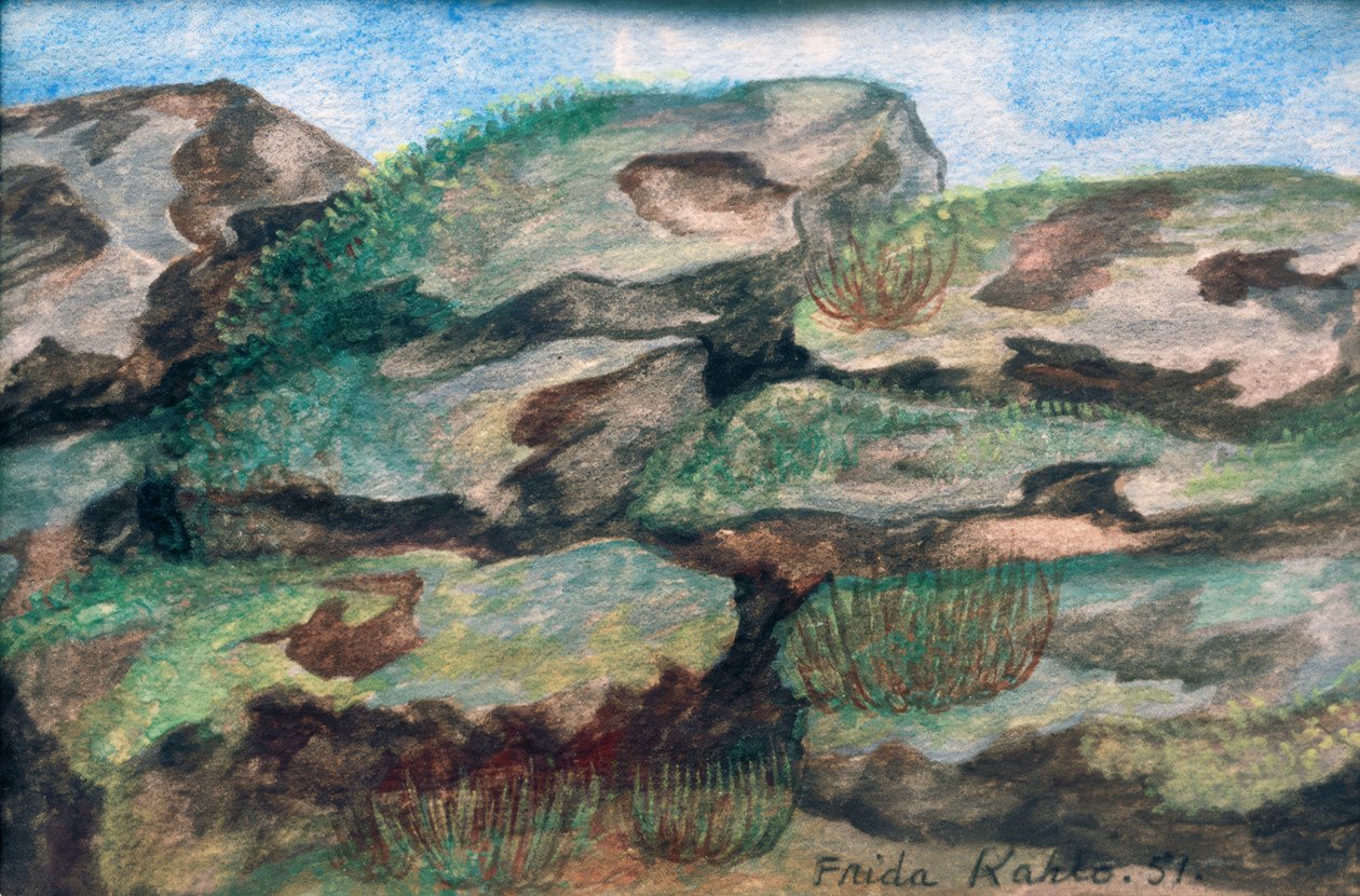 景观 III 作者 弗里达·卡罗