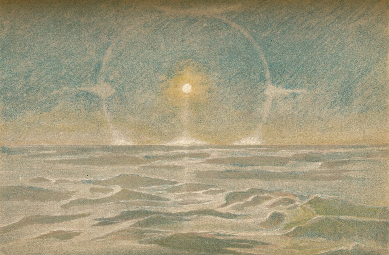 极夜，1893年11月24日，1897年 作者 弗里德约夫·南森