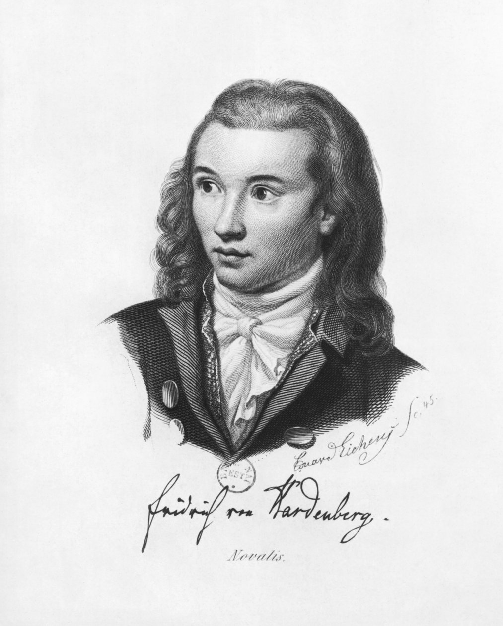 Novalis（1772-1801）1845 作者 弗里德里希·爱德华·艾肯斯