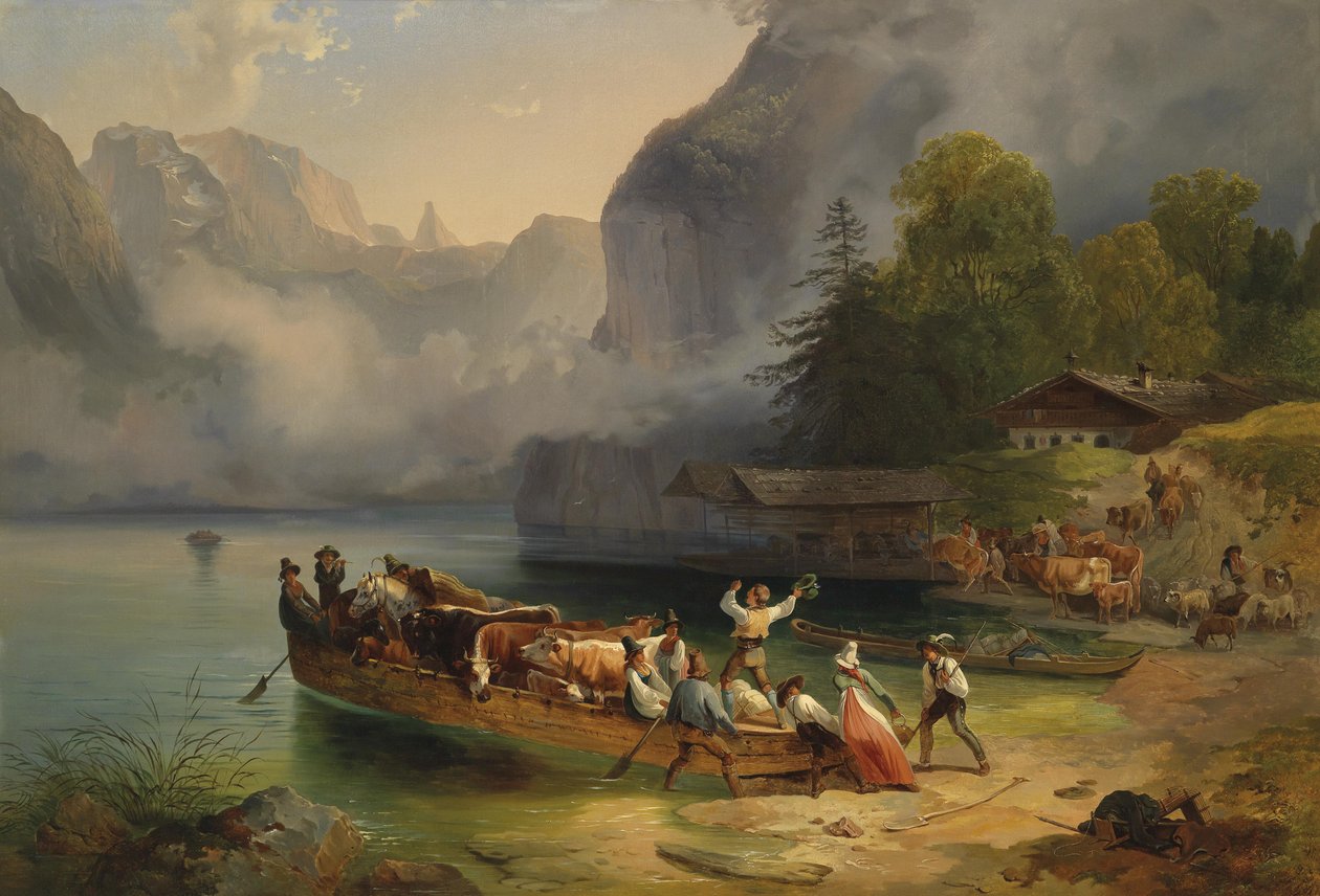 Koenigssee 作者 弗里德里希·高曼