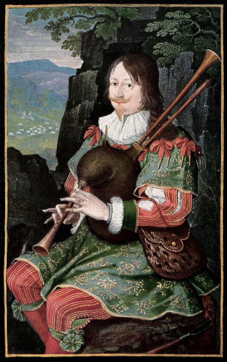 F Brentel - 乔治-弗里德里希-拉波尔特斯坦勋爵微型画，约 1629 年 (ORMBFBi01) 作者 弗里德里希·布伦特尔（Friedrich Brentel）