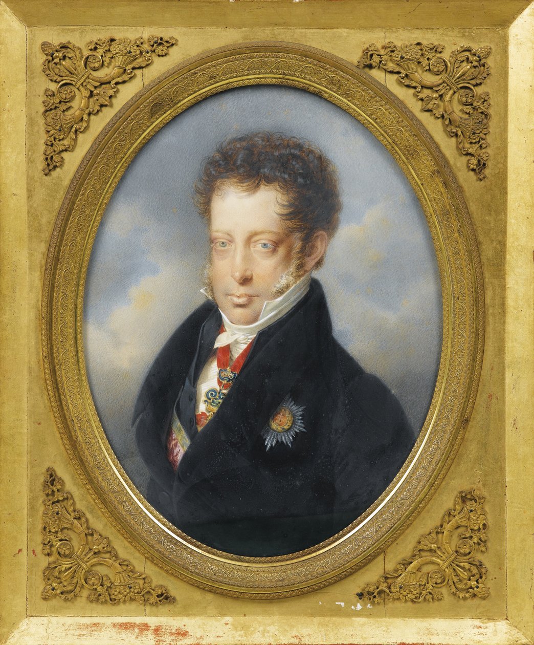 奥地利路易斯大公（1784-1864），c。 1823 作者 Friedrich Johan Gottlieb的歌曲