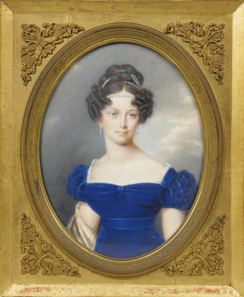 拿骚威堡的亨利埃塔公主（1797-1829），奥地利查尔斯大公的妻子 作者 Friedrich Johan Gottlieb的歌曲