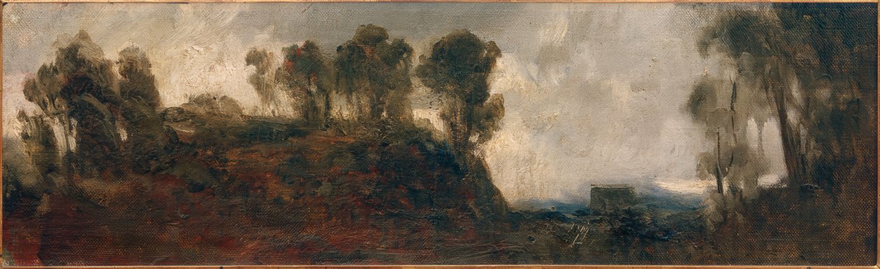 Abendstimmung (Vaux de Cernay) 作者 弗里德里希·卡尔·豪斯曼