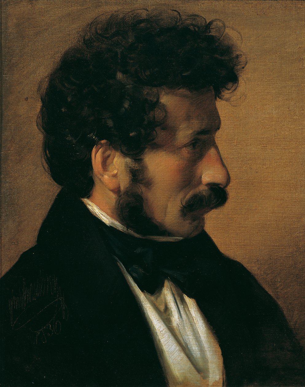 Der Maler Theodor Alconière 作者 弗里德里希·冯·阿默林