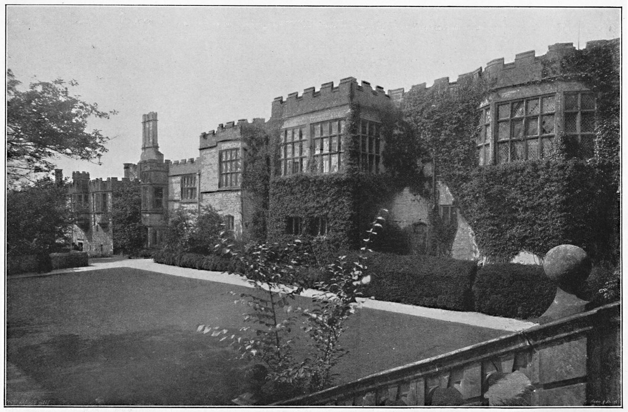 哈登·霍尔（Haddon Hall），c1896 作者 弗里斯公司