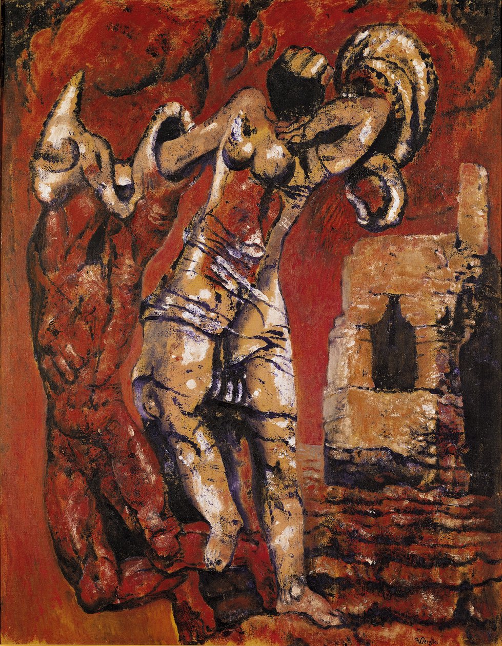 爱的领域，1929年 作者 Frits van den Berghe