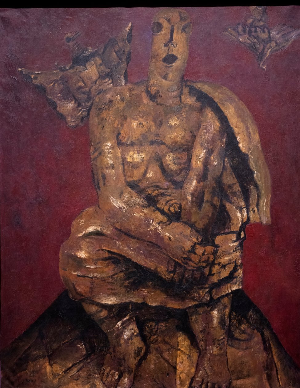 会唱歌的雕像 作者 Frits van den Berghe