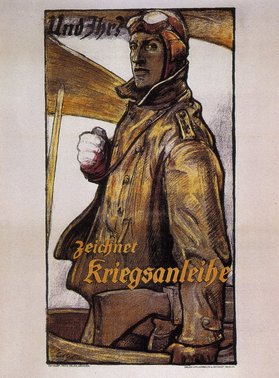 还有你，1917年 作者 弗里茨·埃勒
