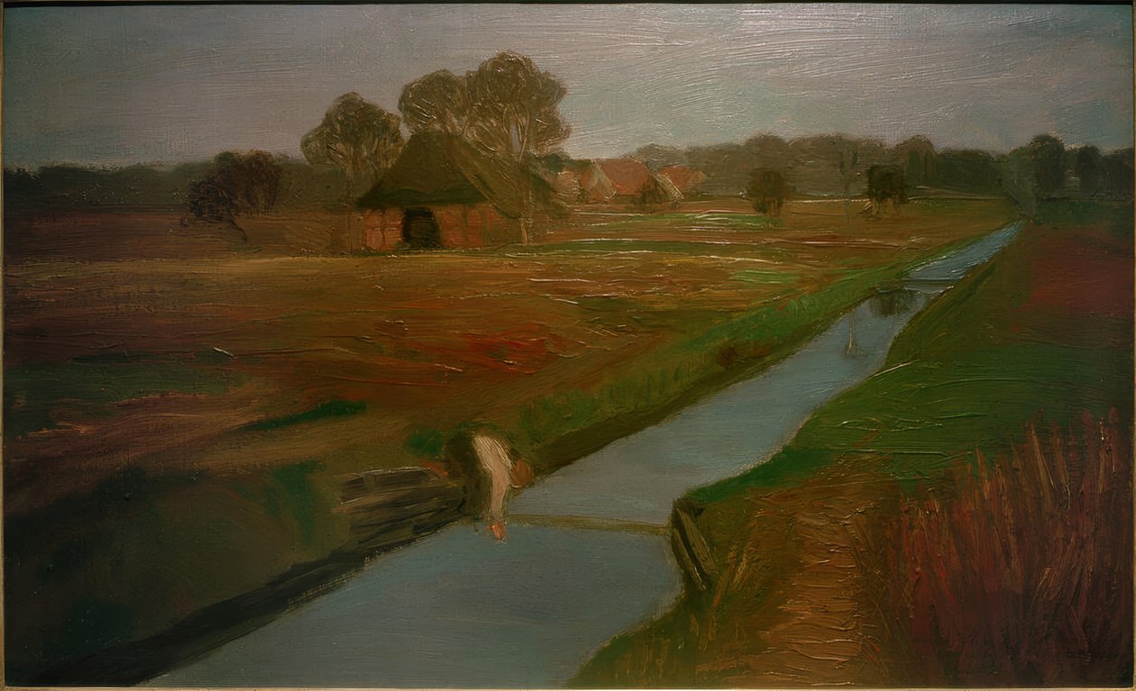 Am Schiffgraben 作者 弗里茨·马肯森