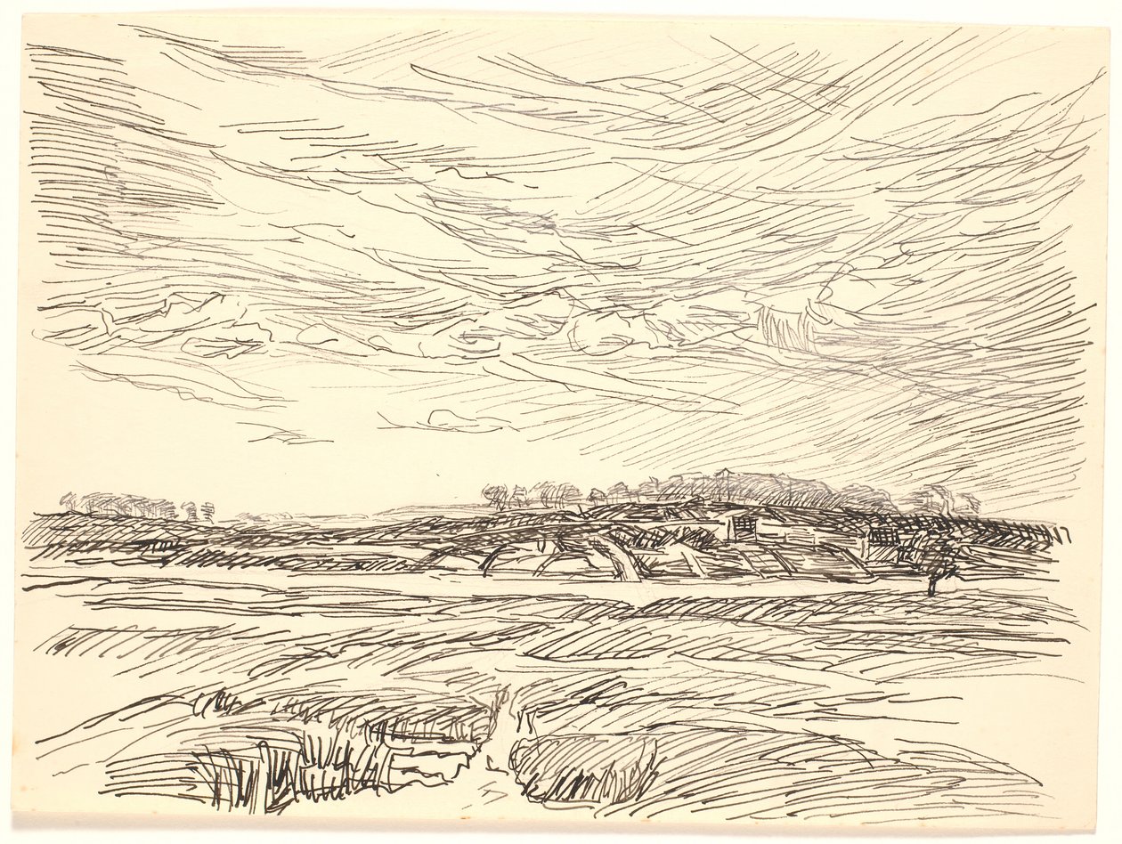 田野风景 作者 弗里茨·西伯格