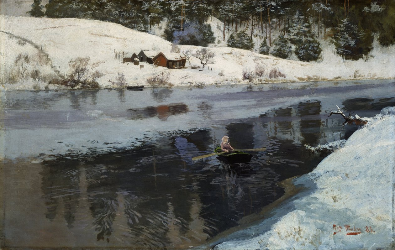 From Simoa, Winter 作者 约翰·弗雷德里克·陶洛