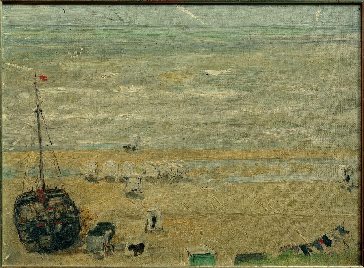 北海（Zandvoort） 作者 弗里茨·冯·乌德