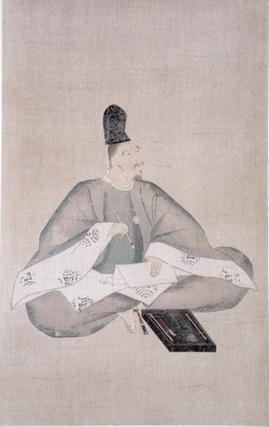 诗人，赤人，来自《国语》。 作者 藤原信真