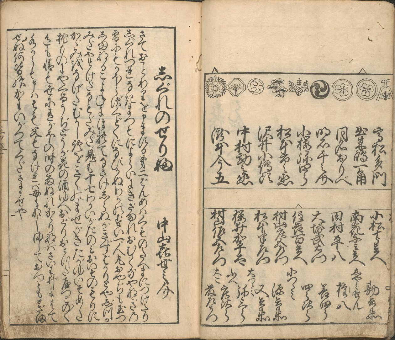 四剧场演员画集》第 2 卷 作者 古山诸重