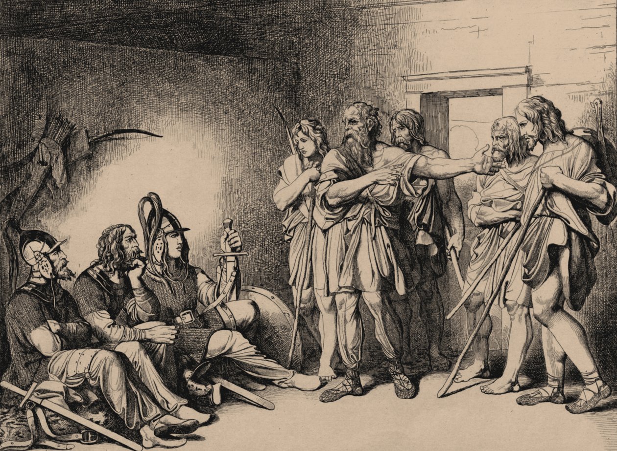 1839年瓦兰基人的邀请 作者 费奥多尔·安东诺维奇·布鲁尼