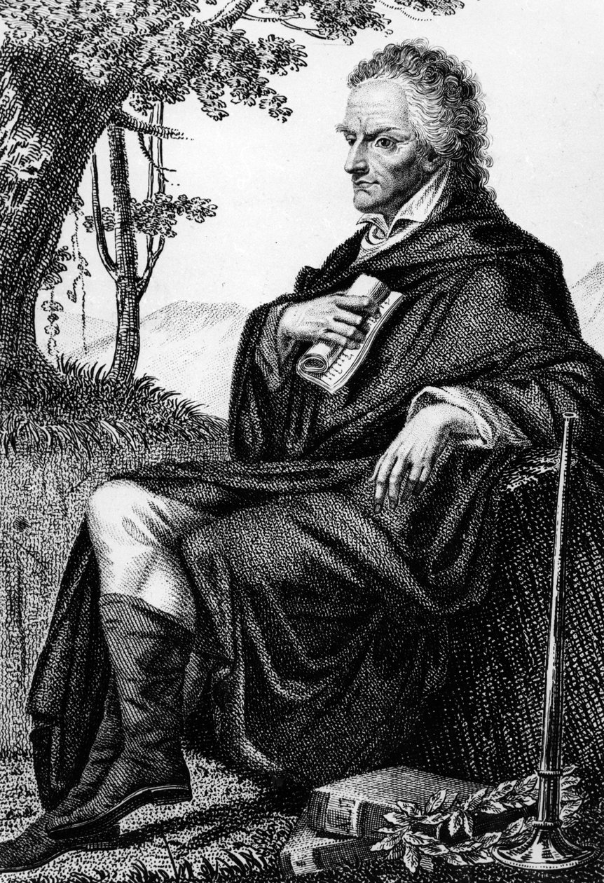 Vittorio Alfieri，第1800-10页 作者 GB Bosio