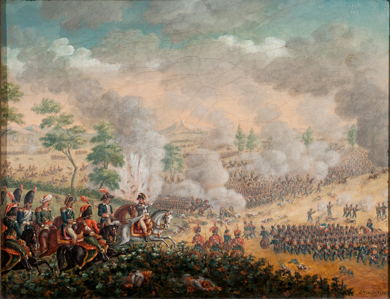 马伦戈战役，1835年6月14日，1835年 作者 博福特