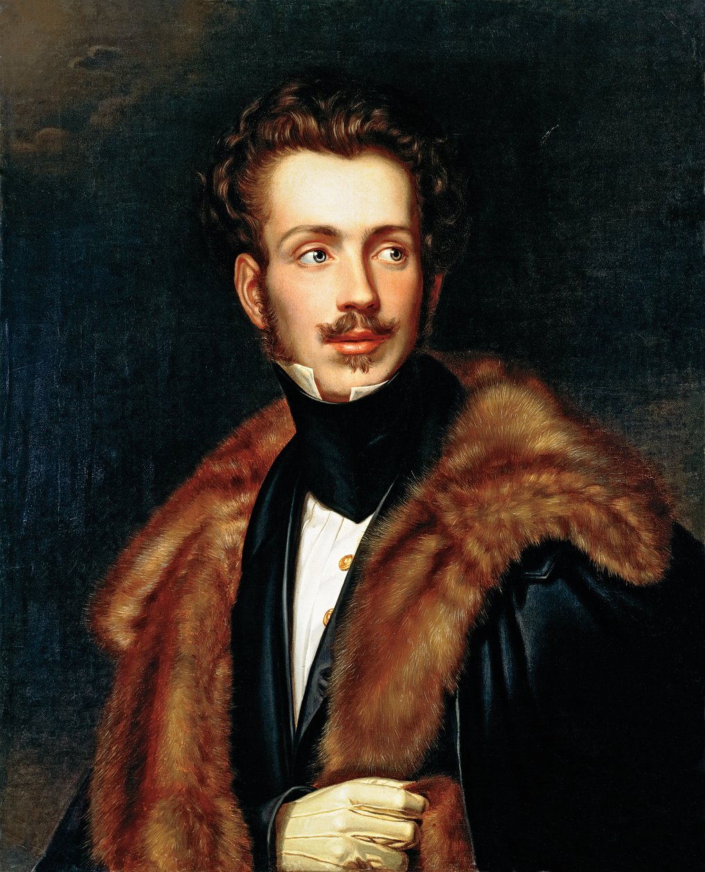 Dom Augusto，Leuchtenberg公爵画象 作者 G.杜里