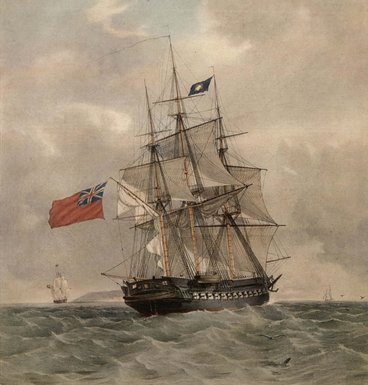 HMS Pomone 作者 GF圣约翰