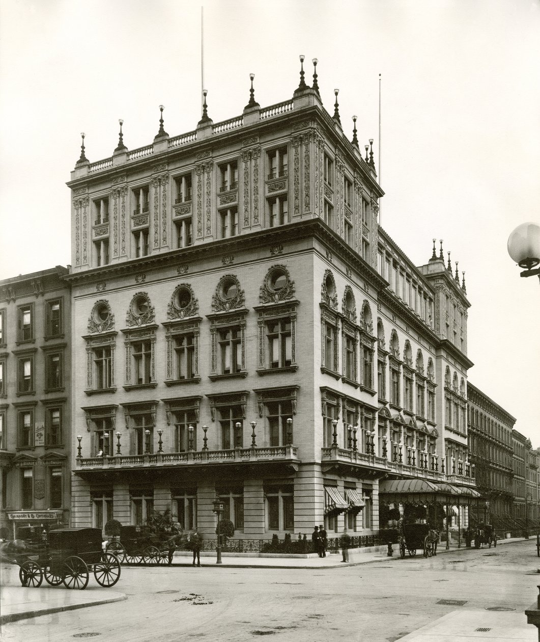 Delmonico&39;s，纽约市第44街第五大道，c.1897-1914 作者 GP堂和儿子