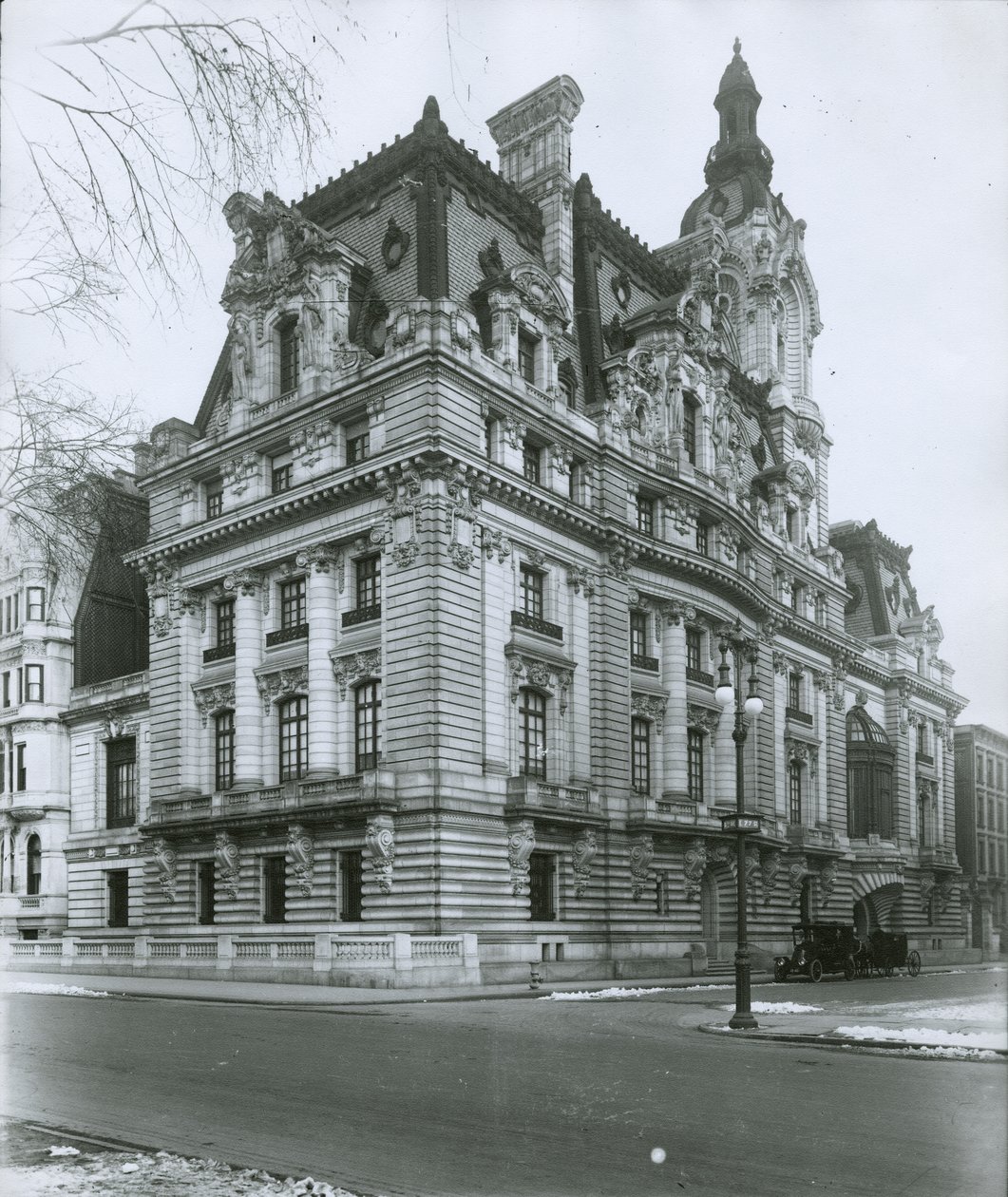 威廉A.克拉克豪宅，纽约市，1904-14 作者 GP堂和儿子